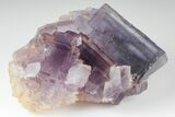 Purple Cubic Fluorite Crystals With Phantoms - Cave-In-Rock #193785-1